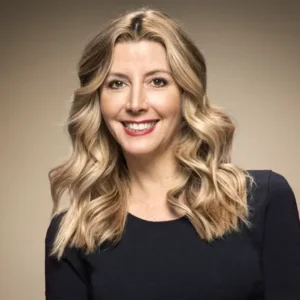 “Sara Blakely, founder Spanx dan billionaire wanita termuda.”