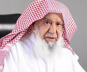 Gambar Sulaiman Abdul Aziz Al Rajhi, pengasas Al Rajhi Bank dan tokoh filantropi Islam.