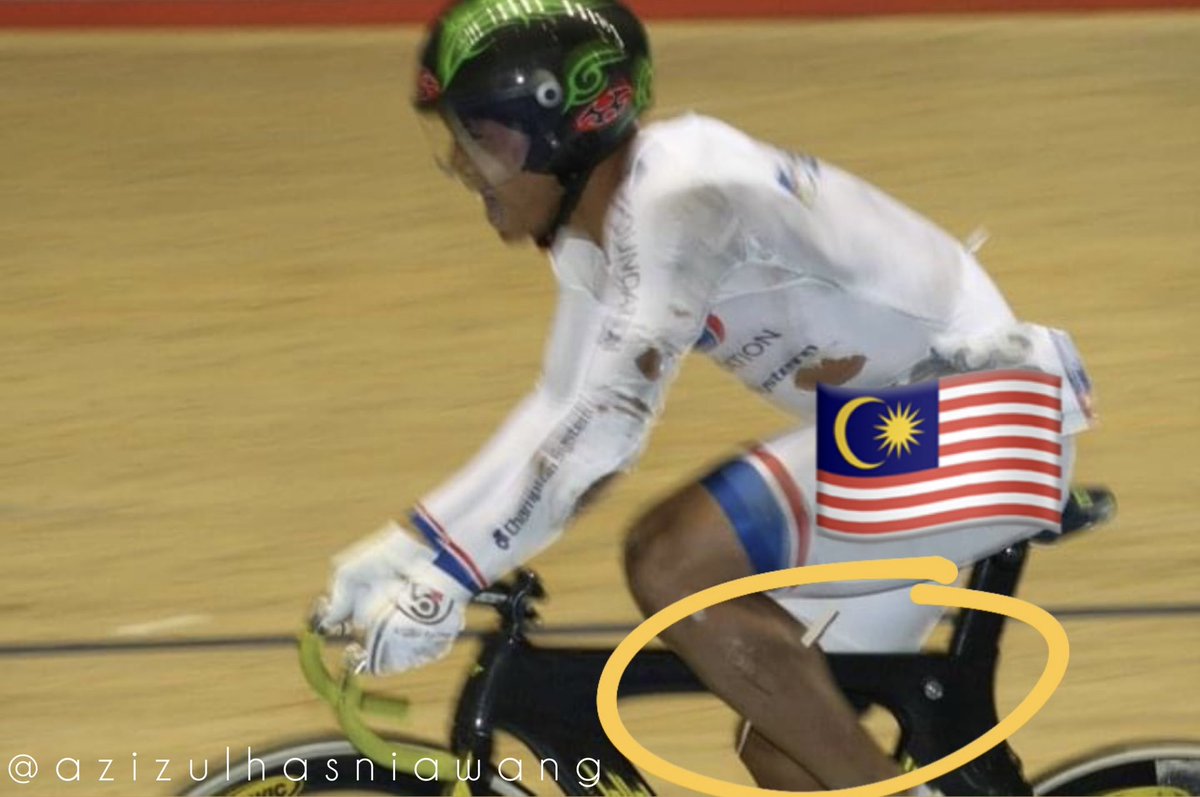 Datuk Azizulhasni Awang, ikon disiplin diri Malaysia, kini berjaya dalam sukan dan dunia perniagaan.